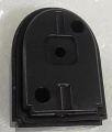 Platum Cap - Du-p1-evo-sr-012 Front Cap Of The Handlebar Mount With Gasket Included